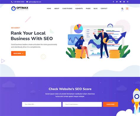 Best Seo Website Templates