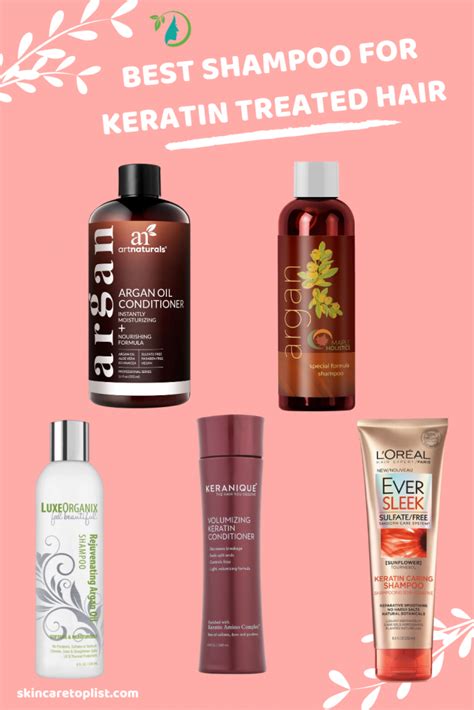 Best Shampoo for Keratin Treated Hair