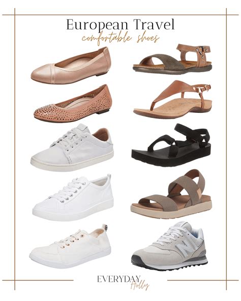 Best Shoes for Walking Through Europe: Explore the Continent in Comfort
