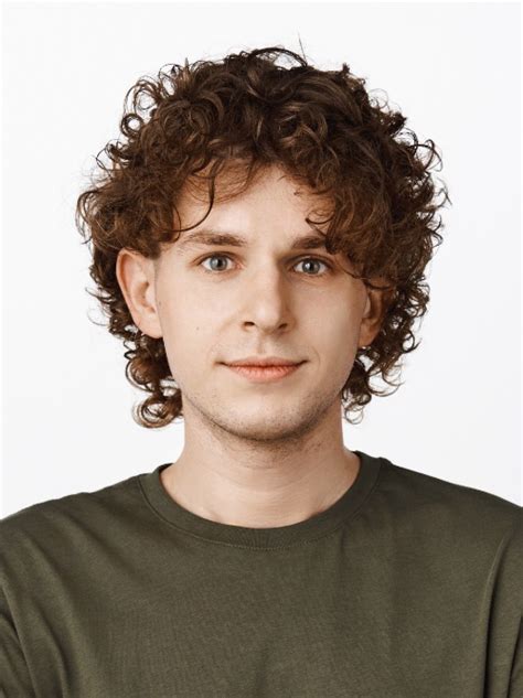 Best Short Men Wig Curly Sythetic 8" Without Bangs Wigs 2025