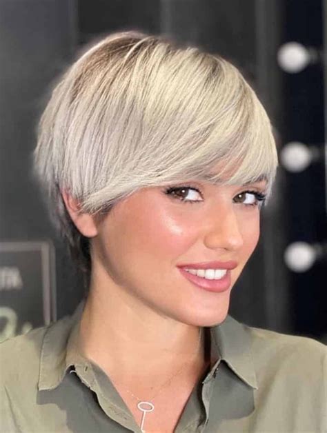 Best Short Wigs Blonde Wig Synthetic Balayage Wigs Pixie Wigs