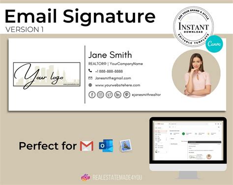 Best Signature Template For Email