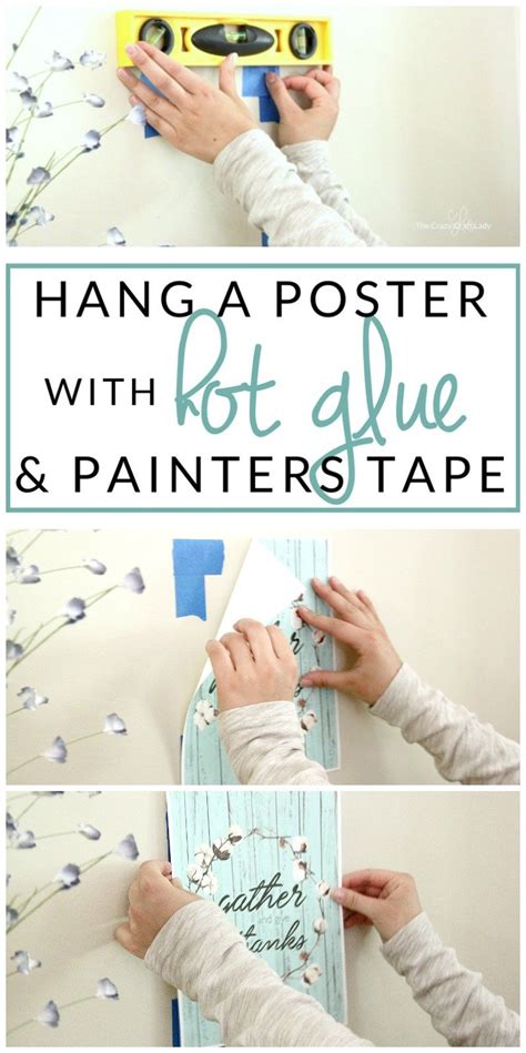 Best Tape to Hang Posters: The Ultimate Guide to Safe and Secure Display