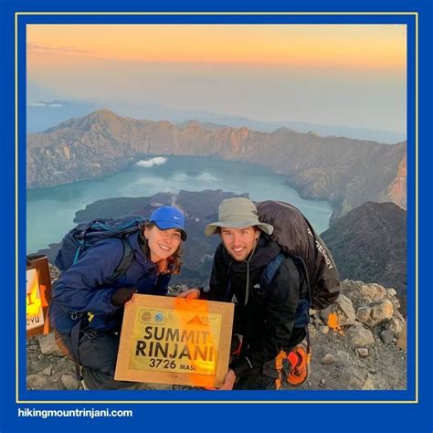 Best Time to Climb Mt. Rinjani 2025: A Comprehensive Guide