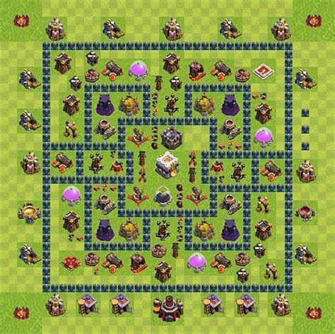 Best Town Hall 11 Base Layouts for Clash of Clans