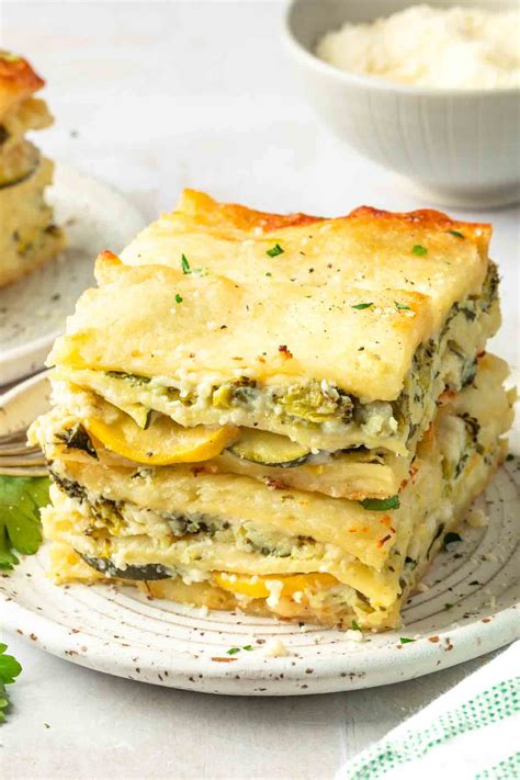 Best Vegetable Lasagna with White Sauce: A Culinary Masterpiece