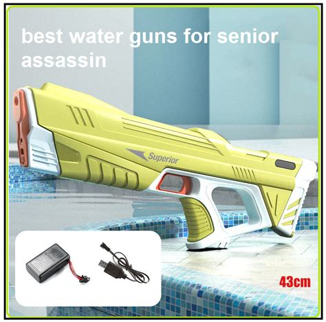 Best Water Guns for Senior Assassins