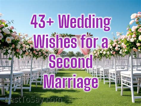 Best Wishes For Second Marriage
