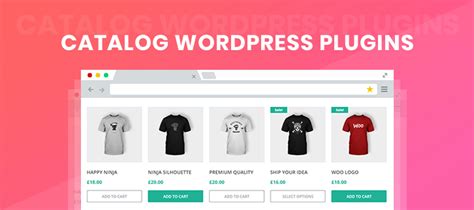 Best Wordpress Product Catalog Plugin