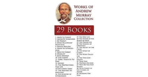 Best Works of Andrew Murray Collection Epub