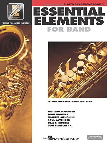 Best in Class Alto Saxophone Bk 2 Comprehensive band method