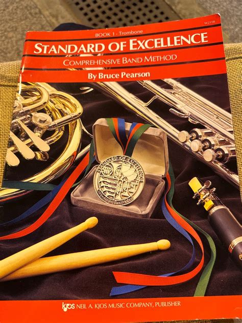 Best in Class Book 1 Trombone Comprehensive Band Method