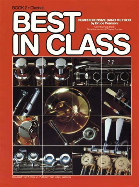 Best in Class Clarinet Book 2 Comprehensive band method