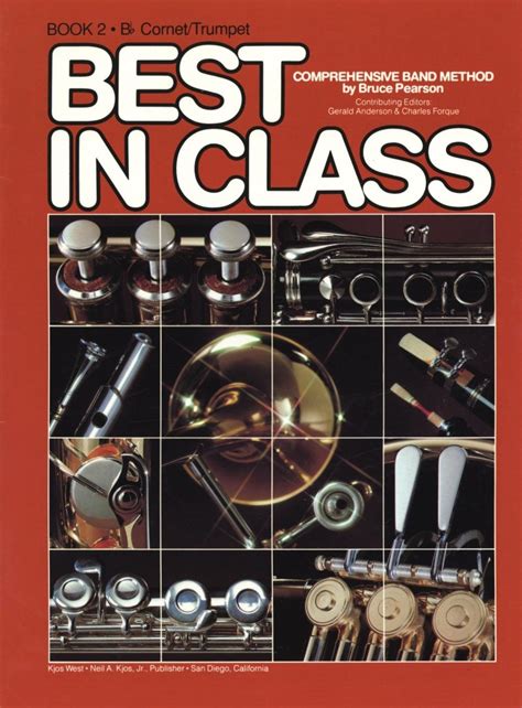 Best in Class Cornet Trumpet Book 2 Comprehensive band method