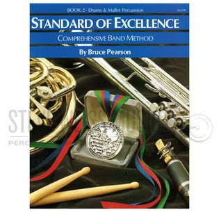 Best in Class Percussion Drums and Mallets Book 2 Comprehensive band method