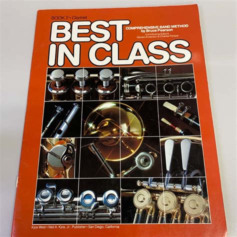 Best in Class Piano Accompaniment Book 2 Comprehensive band method