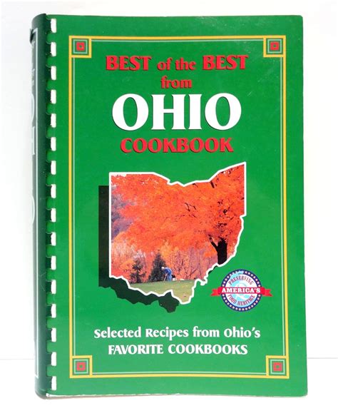 Best of the Best from Ohio Cookbook Selected Recipes from Ohio s Favorite Cookbooks Reader