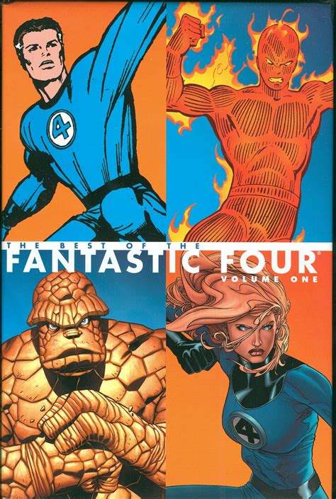 Best of the Fantastic Four Vol 1 Doc