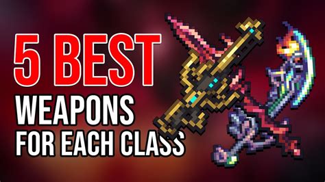 Best-in-class weapons: