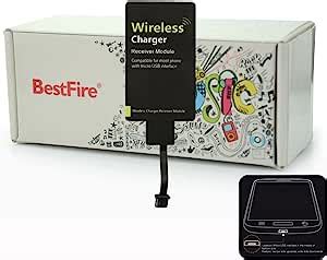 BestFire Portable Wireless Charging Smartphone Doc