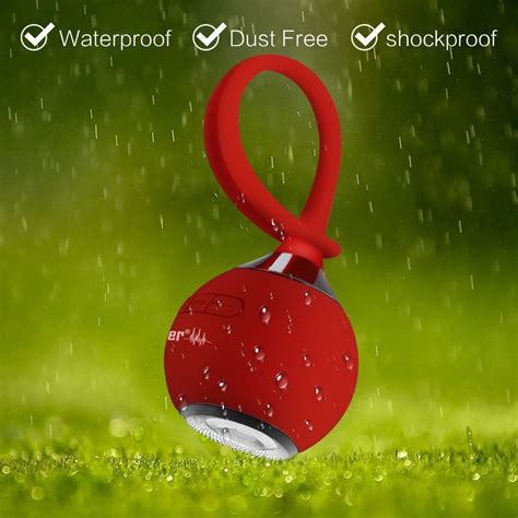 Besteker Resistantance Portable Waterproof Bluetooth Reader