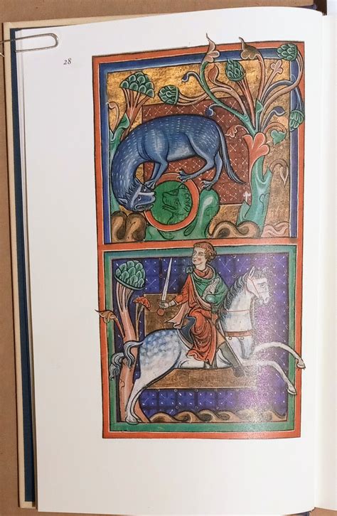 Bestiary: Being an English Version of the Bodleian Library Epub