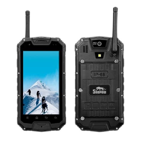 Bestore Waterproof Shockproof walkietalkie Smartphone Reader