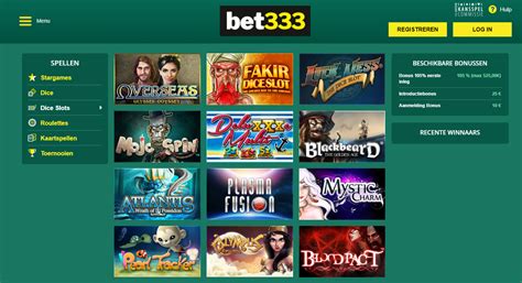 Bet333 Casino: Sua Fonte de Entretenimento Online de Alto Nível