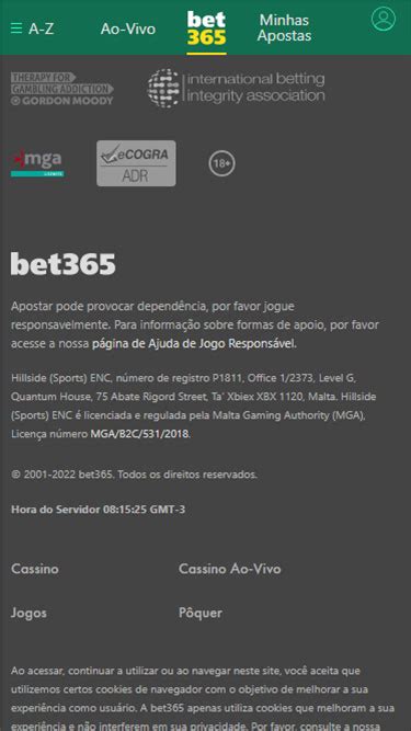 Bet365: A Casa de Apostas Mais Confiável do Mundo