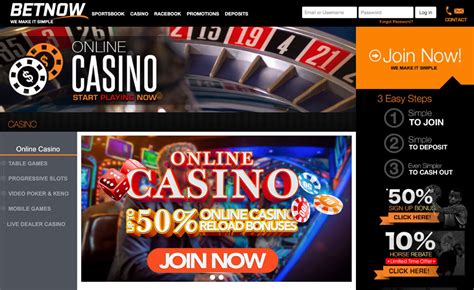 BetNow Casino: Your Destination for Exhilarating Casino Games