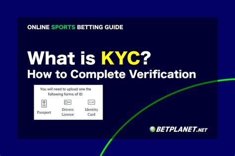 BetOnline KYC Verification: A Comprehensive Guide to Understanding and Completing the Process