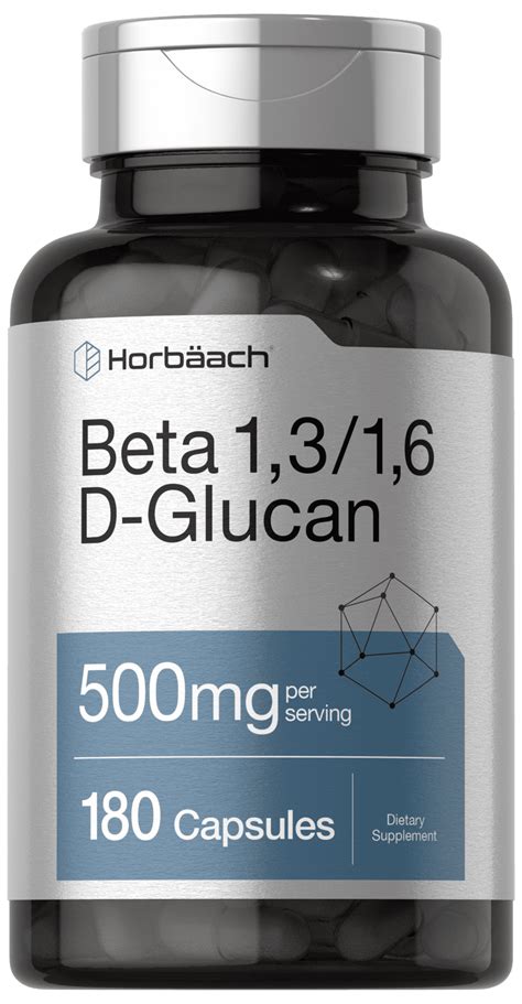 Beta 1-3 1-6 Glucan：提升免疫力的天然瑰寶