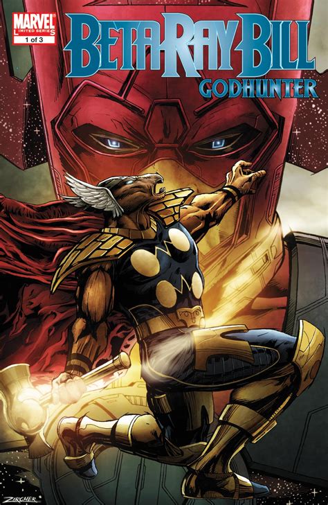 Beta Ray Bill Godhunter Reader