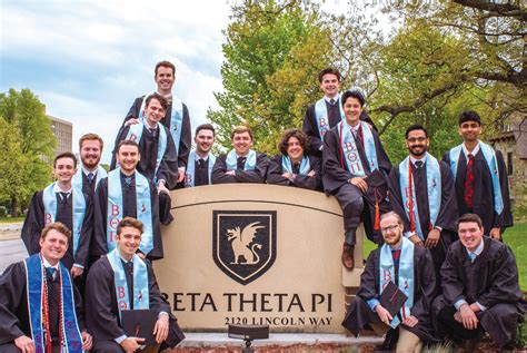 Beta Theta Pi at the University of Washington: A Legacy of Excellence and Tradition