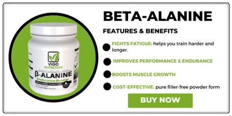 Beta-Alanine: The Ultimate Guide to Boost Performance and Recovery