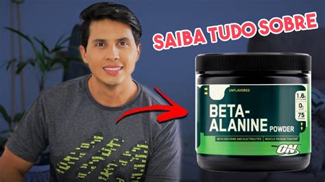 Beta-alanina: Entenda para que serve e seus benefícios