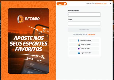 Betano Login: Acesse Sua Conta com Facilidade