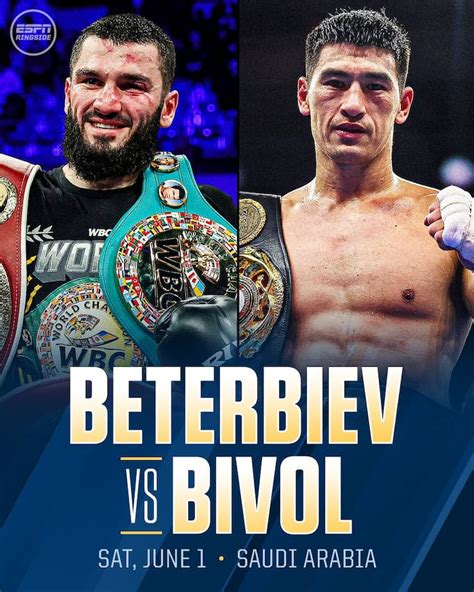 Beterbiev vs. Bivol: The Battle of the Undefeated