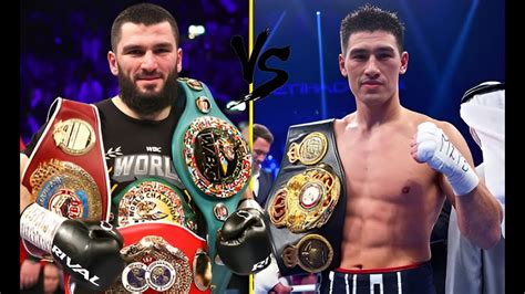 Beterbiev vs. Bivol: The Ultimate Clash of Undefeated Champions