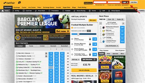 Betfair Login: Your Gateway to the World of Online Betting