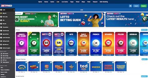 Betfred Lotto: The Ultimate Guide to Winning Big