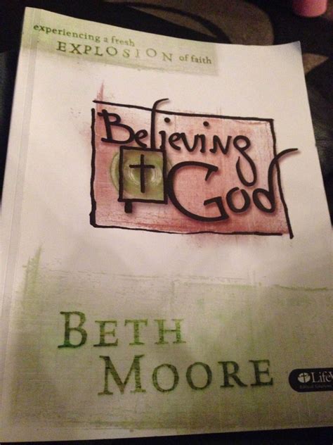 Beth Moore Believing God Viewer Guide Answers Ebook Reader