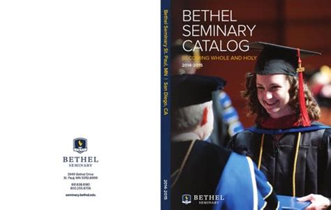 Bethel Seminary Catalog