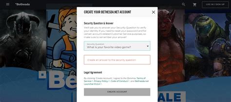 Bethesda Account Creation in 2023: The Ultimate Guide