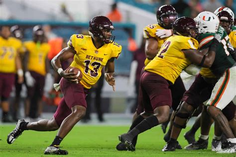 Bethune Cookman Football Depth Chart