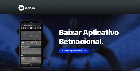 Betnacional App: Guia Completo para Apostar pelo Celular