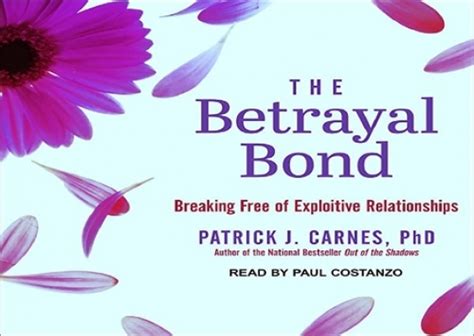 Betrayal Bond Breaking Exploitive Relationships Doc