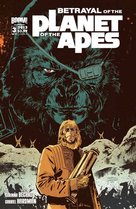 Betrayal of the Planet of the Apes 3 PDF