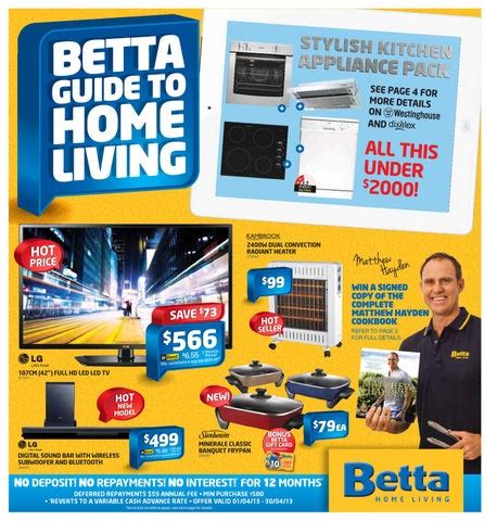 Betta Home Living Catalogue