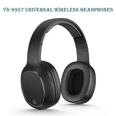 Bette Universal Wireless Bluetooth Headphones Reader